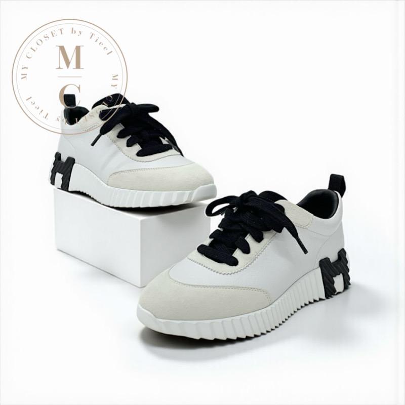 HERMES（エルメス） バウンシング スニーカー 靴 シューズ レザー