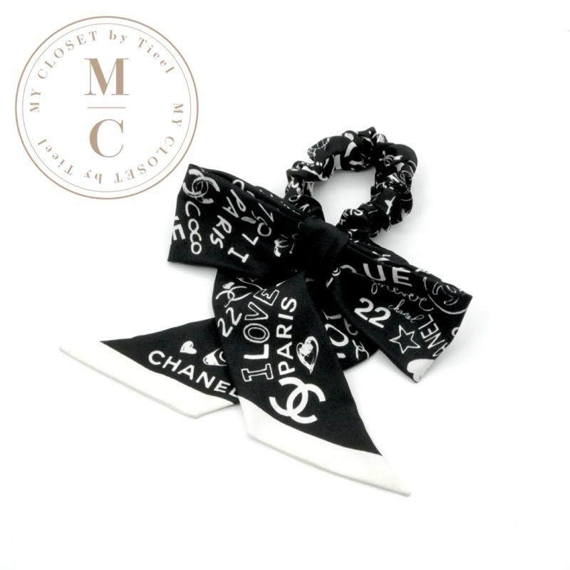 CHANEL シャネル ヘアゴム ココマーク ロゴ ヘアアクセサリー