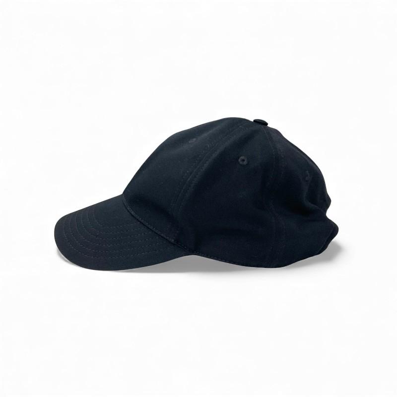 CELINE（セリーヌ） キャップ 帽子 コットン ブラック ホワイト 未使用