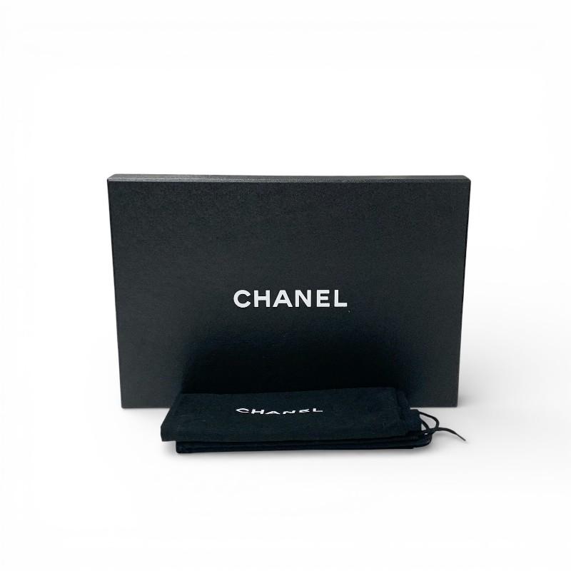 CHANEL（シャネル） サンダル 靴 シューズ レザー ブラック ゴールド