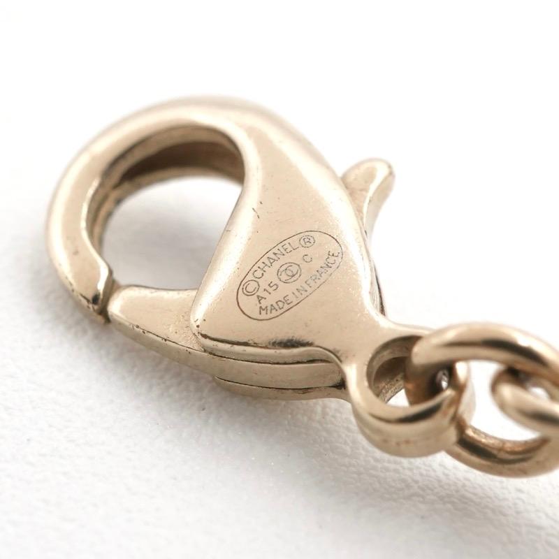 シャネル CHANEL ネックレス ペンダント チョーカー ゴールド ココマーク ロングネックレス_4