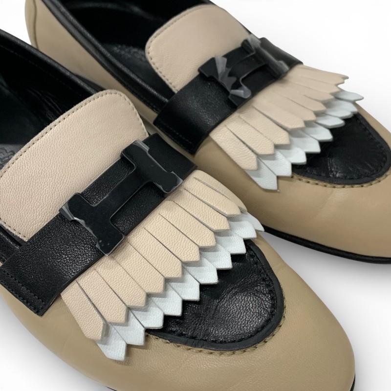 エルメス HERMES ロワイヤル ローファー 革靴 靴 シューズ レザー