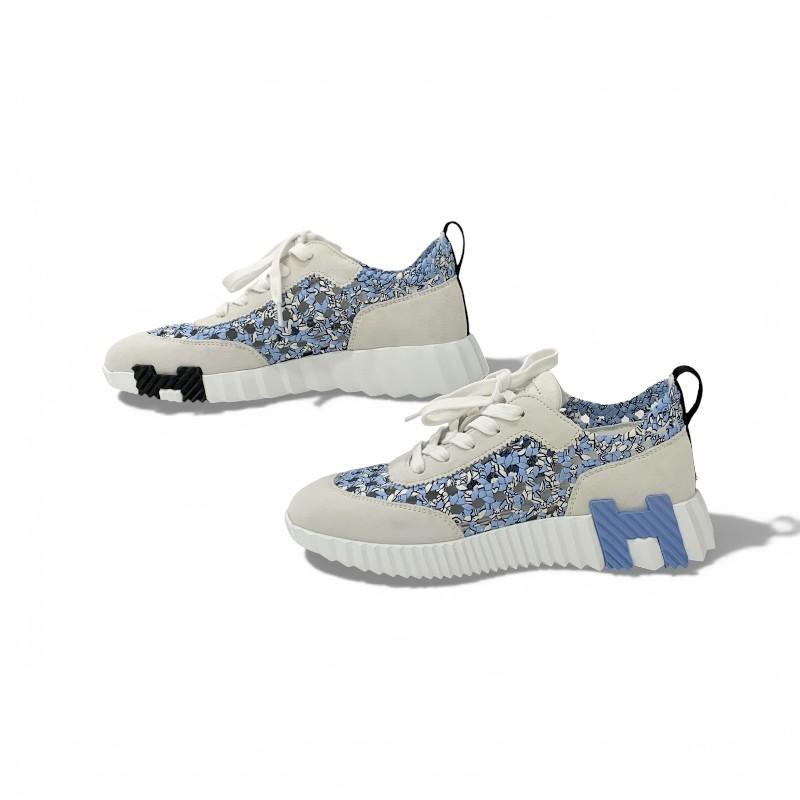 HERMES（エルメス） バウンシング スニーカー 靴 シューズ シルク