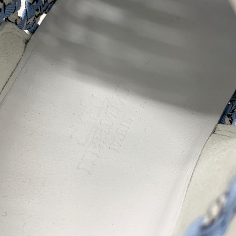 HERMES（エルメス） バウンシング スニーカー 靴 シューズ シルク