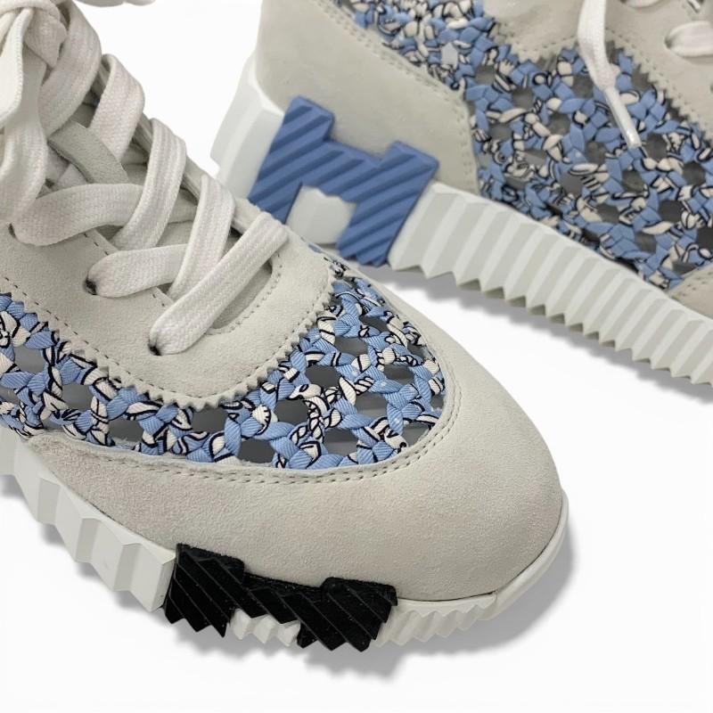 HERMES（エルメス） バウンシング スニーカー 靴 シューズ シルク