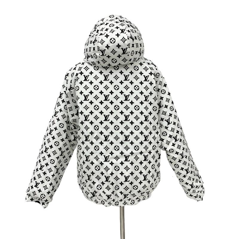 LOUIS VUITTON（ルイ・ヴィトン） アウター ブラック ホワイト