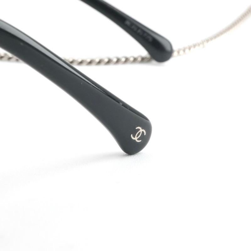 CHANEL（シャネル） サングラス シルバー ブラック ココマーク
