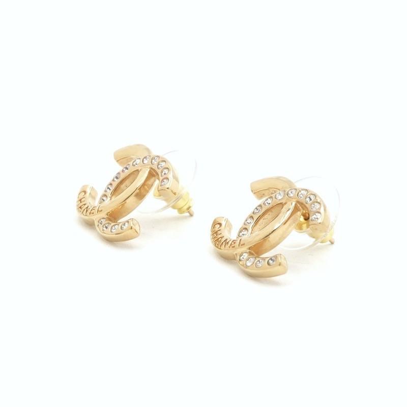 CHANEL（シャネル） ピアス イヤリング ゴールド ココマーク ライン