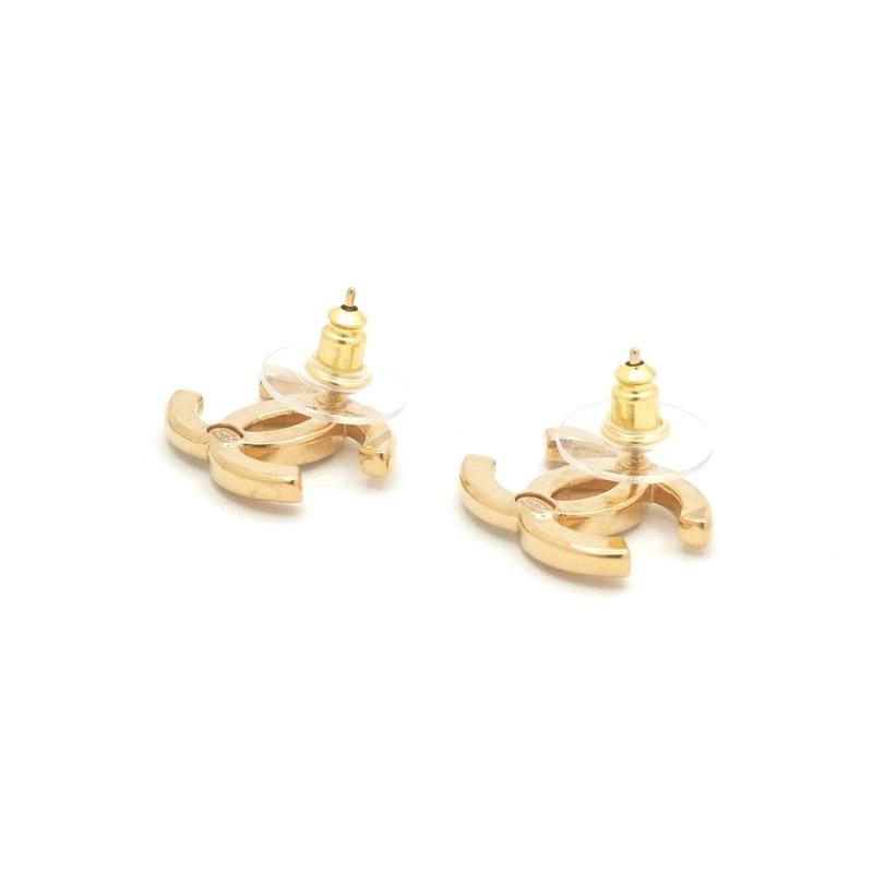 CHANEL（シャネル） ピアス イヤリング ゴールド ココマーク ライン
