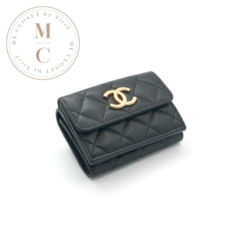 p*r様 2026年春夏新作！ CHANEL スモール ウォレット 三つ折り財布