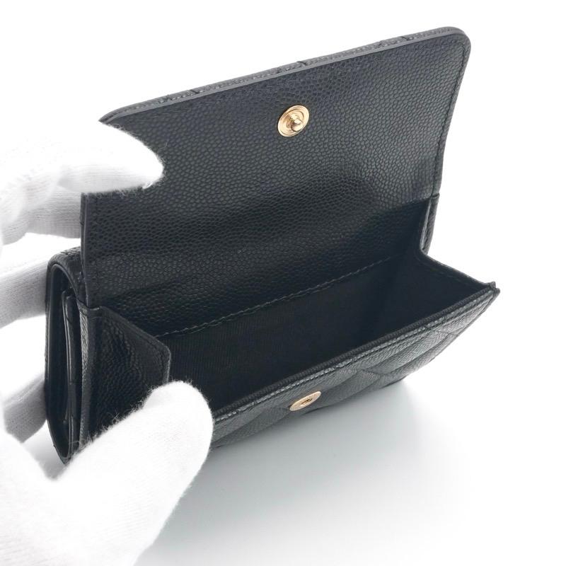 CHANEL（シャネル） 財布 三つ折り財布 ミニ財布 ミニウォレット