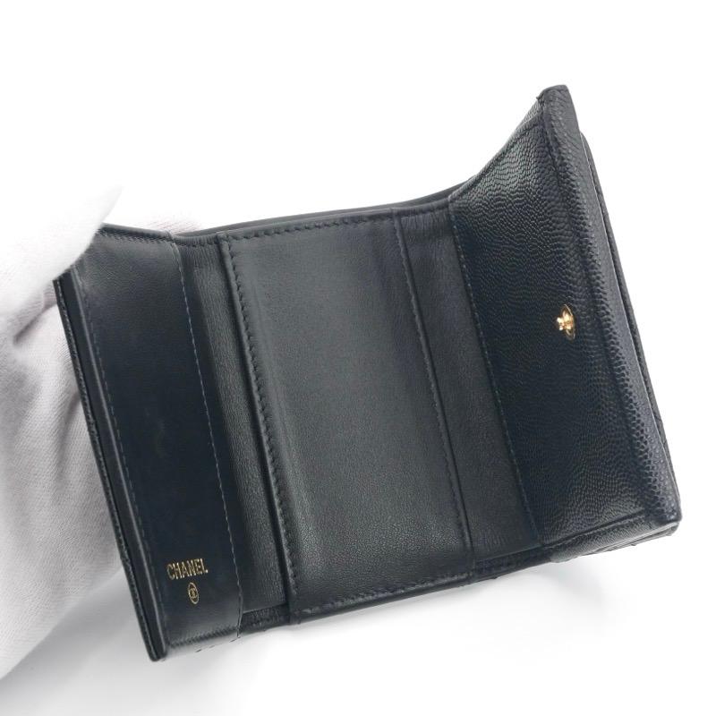 CHANEL（シャネル） 財布 三つ折り財布 ミニ財布 ミニウォレット