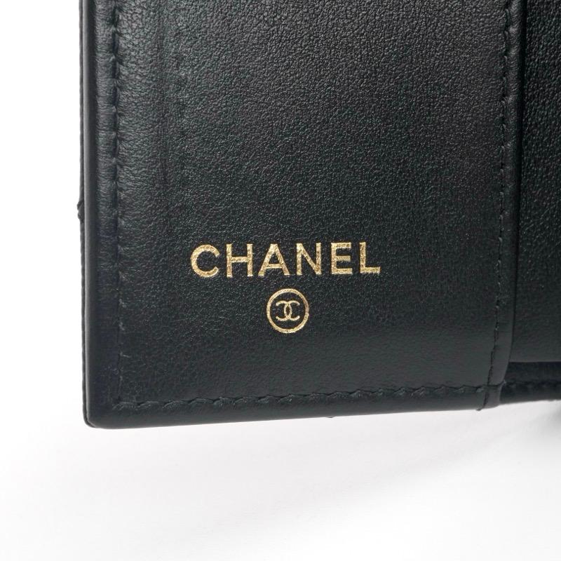 CHANEL（シャネル） 財布 三つ折り財布 ミニ財布 ミニウォレット