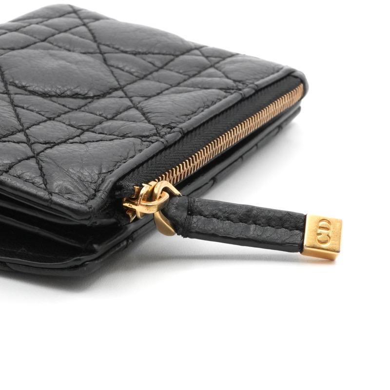 Christian Dior（クリスチャン・ディオール） 財布 二つ折り財布 ミニ