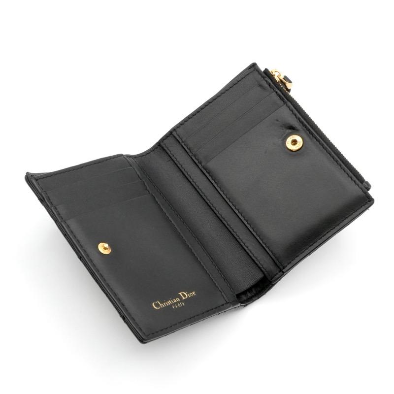 Christian Dior（クリスチャン・ディオール） 財布 二つ折り財布 ミニ