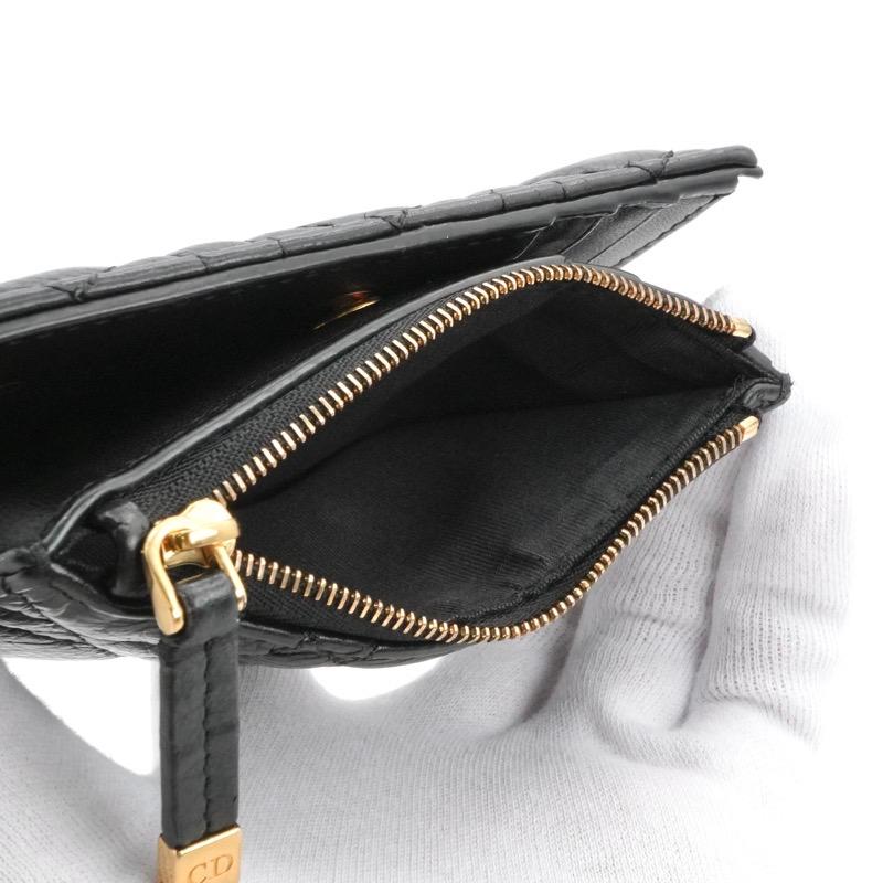 Christian Dior（クリスチャン・ディオール） 財布 二つ折り財布 ミニ