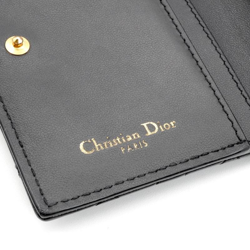 Christian Dior（クリスチャン・ディオール） 財布 二つ折り財布 ミニ