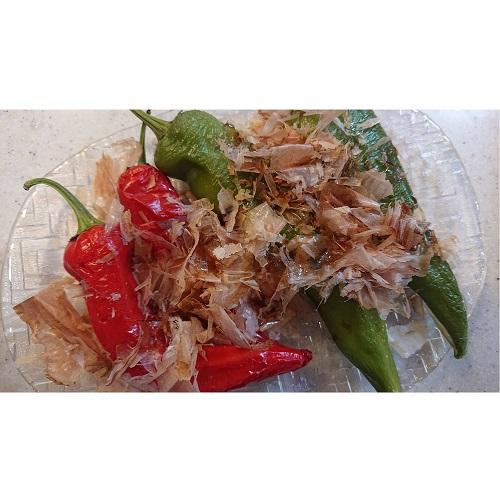 万願寺とうがらし（青・赤）&伏見甘長mix 500g |  | 01