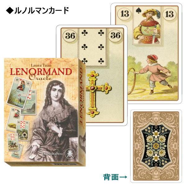 新品 マーブルハート ルノルマンカード 海外 全36枚 追加料金でケース付き 初心者でもすぐ始められる！ ルノルマンカード占いセット