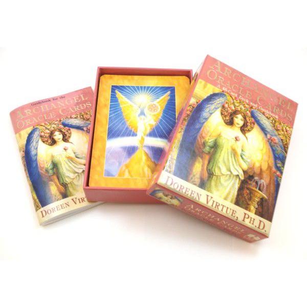 クーポンあり 贈り物 新作販売 大天使オラクルカード 浄化用ホワイトセージ付き 大天使からの愛と癒しのメッセージ
