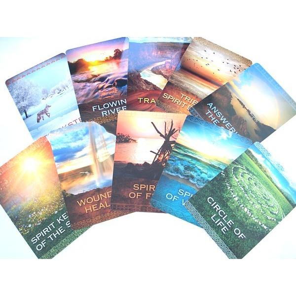 オラクルカード ネイティブスピリット 自然のスピリットからの