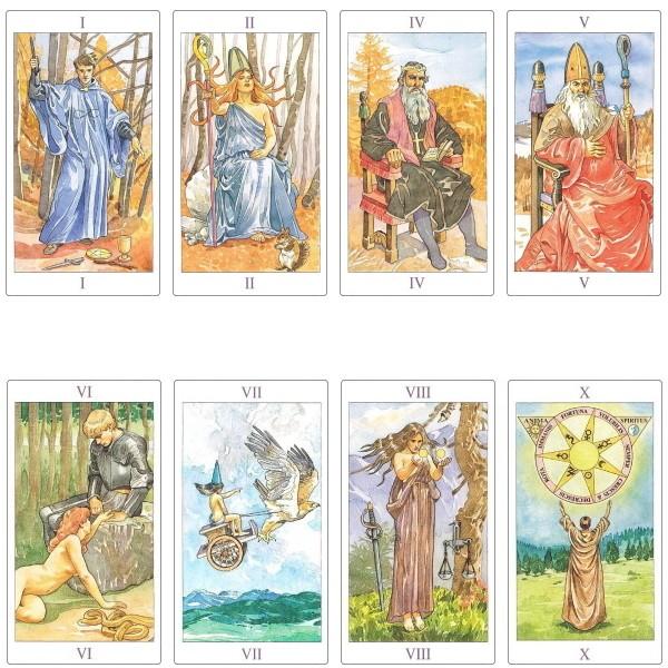 クーポンあり タロットカード ソーサラーズ Ag Tc 005 ヒーリング雑貨の専門店 My Earth 通販 Yahoo ショッピング