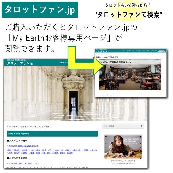 タロットカード　タロット・オブ・マルセイユ　伝統的なマルセイユ版タロットカード｜my-earth｜12