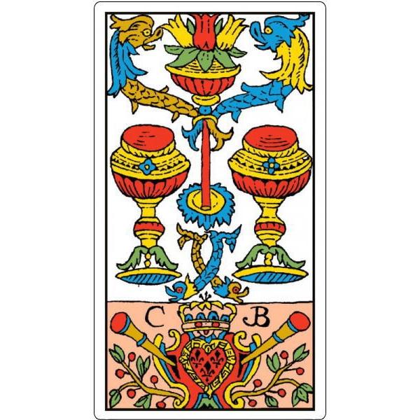 タロットカード タロット・オブ・マルセイユ 伝統的なマルセイユ版