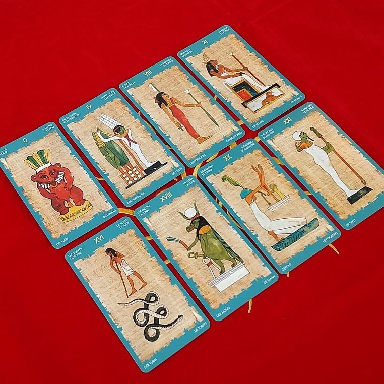 クレオパトラ・タロット エジプト女王がモチーフのタロットカード