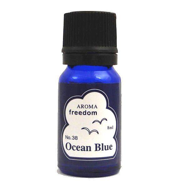 アロマエッセンス オーシャンブルー 8ml エッセンシャルオイル配合 ＜爽やかな波の香り＞ arae040ヒーリング雑貨の専門店 My Earth 通販 Yahoo!ショッピング