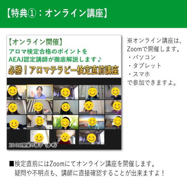 早割★1/29まで【動画講座】アロマテラピー検定対策講座　テキスト資材一式付き【AEAJ認定校】 |  | 06