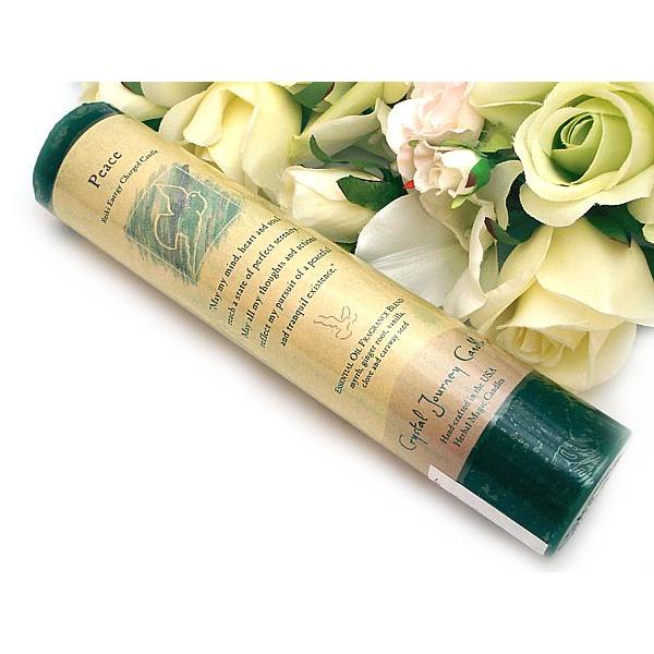 アロマキャンドル　魔法のヒーリングキャンドル　ピース　平和のキャンドル | 