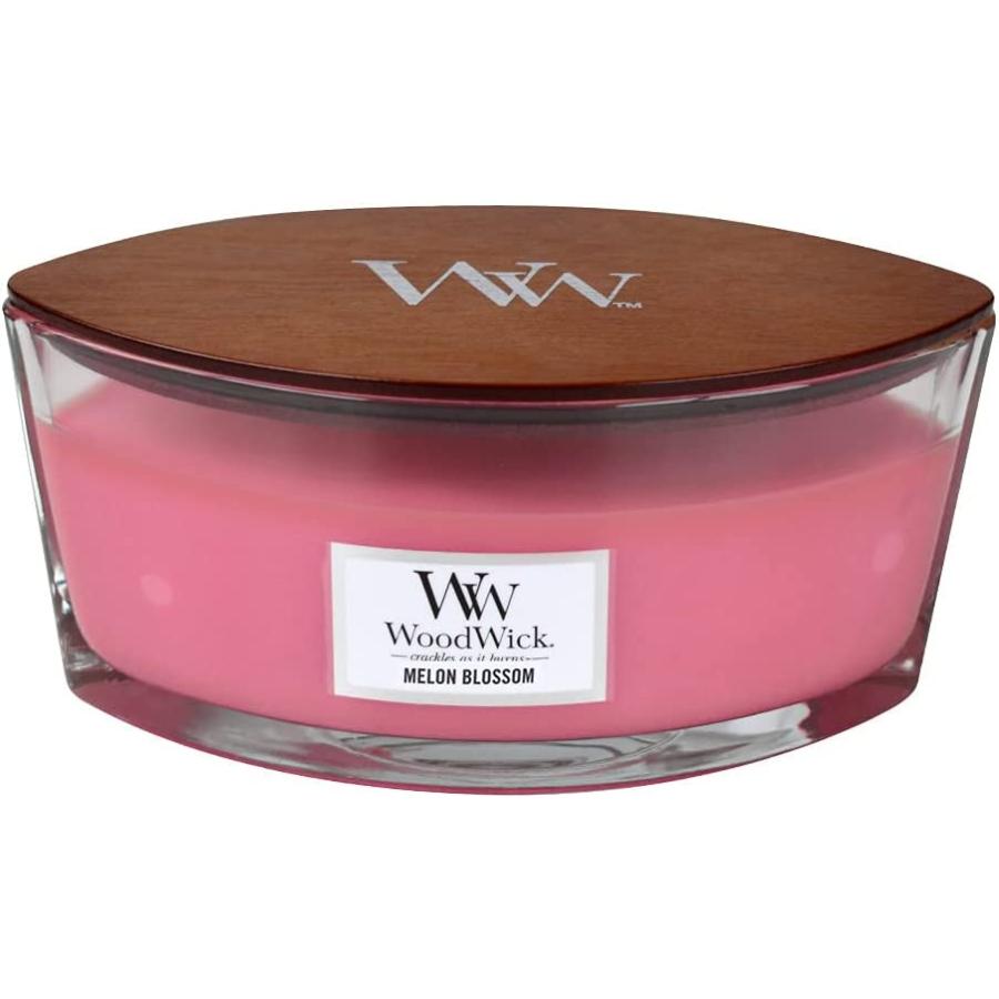 WoodWick　ハースウィックＬ　メロンブロッサム　焚き火のような癒しのキャンドル　ウッドウィック |  | 01