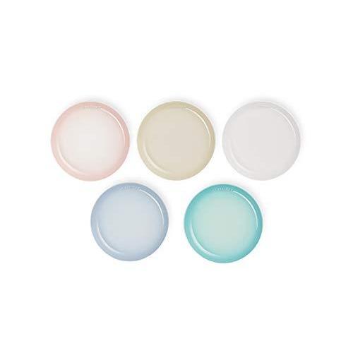 人気が高い ル クルーゼ Le Creuset 皿 セットスフィア プレート22 Cmパステルレインボー 5個 入り 日本正規販売品 珍しい Www Thedailyspud Com