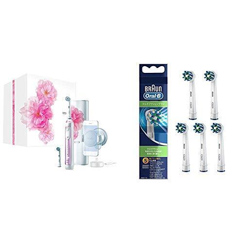 新しい到着 セット販売 ブラウン オーラルb 電動歯ブラシ ジーニアス サクラピンク アプリ連動 ポジション 海外電 100 の保証 Www Technet 21 Org
