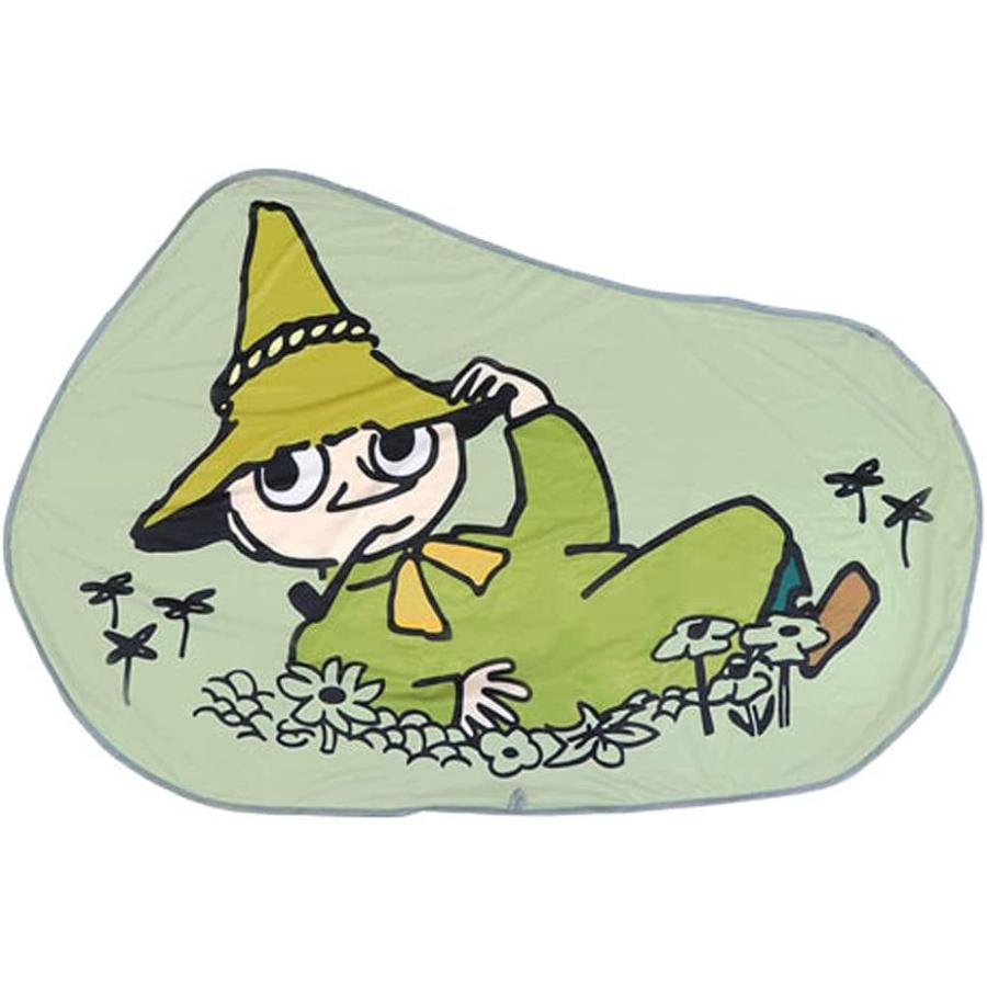 Cool ひんやりブランケット ムーミン スナフキン 接触 冷感 ひざかけ シーツ 本体 W140 91cm ポケット W30 19cm キャラクターグッズ キャラハン 通販 Yahoo ショッピング