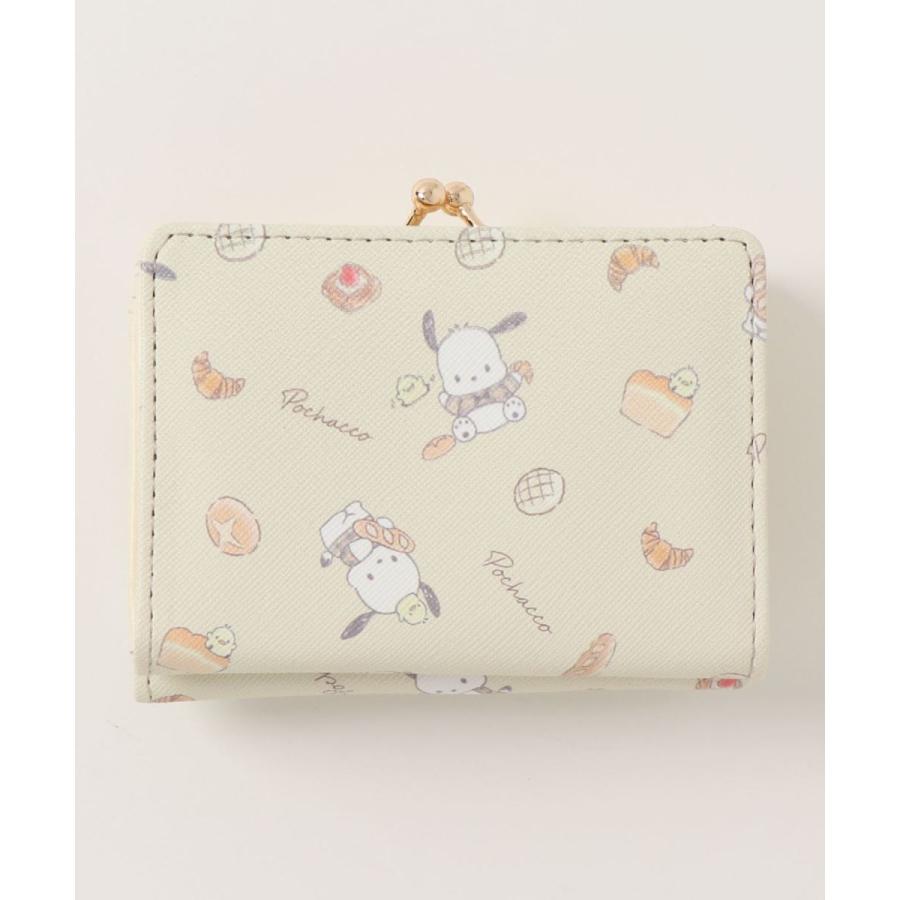 ポチャッコ】ミニ口金財布 グリーン(キャラクター グッズ