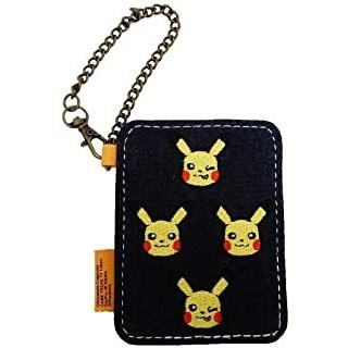 ポケットモンスター 定期入れ デニムicカードケース ピカチュウ ポケモン キャラクター グッズ キャラハン 通販 Yahoo ショッピング