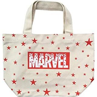 お気に入 マーベル ランチバッグ Marvel ロゴ スター レッド キャラクター グッズ Spap926
