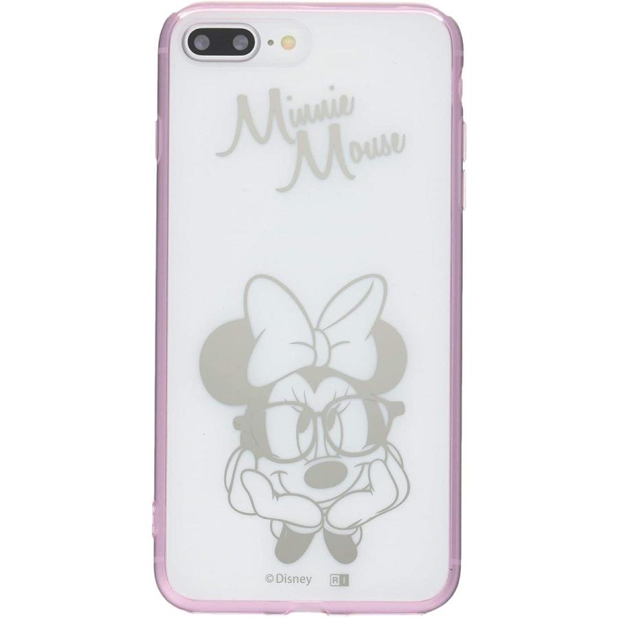 Iphone8 Plus Iphone7 Plus スマホケース ハイブリッド ディズニー ミニーマウス Rt Dp15u Mn キャラクター グッズ キャラハン 通販 Yahoo ショッピング