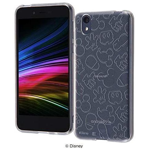 レイアウト Android One S3tpu ソフト スマホケース キラキラ ディズニー ミッキー クリア Rt Dans3a Mkc キャラクターグッズ キャラハン 通販 Yahoo ショッピング