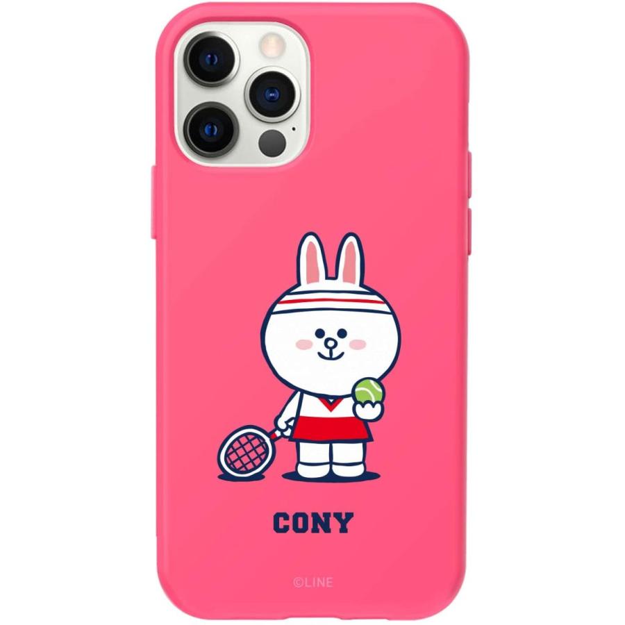 Line Friends 公式ライセンス品 Iphone 12 ケース 12 Pro ソフト スマホケース ライン フレンズ Cony Kce Csb068 キャラクターグッズ キャラハン 通販 Yahoo ショッピング