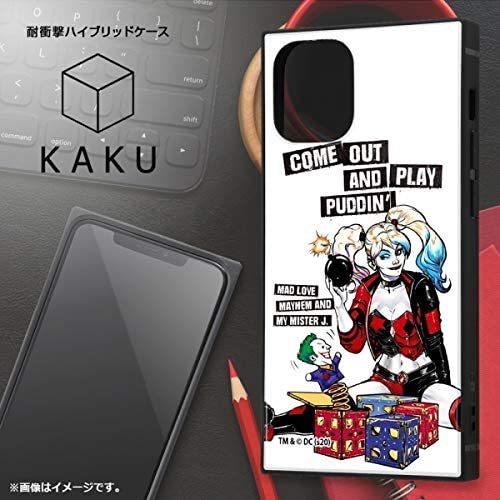 iPhone 12 mini/バットマン/耐衝撃/ハイブリッド/スマホケース KAKU/COMIC キャラクター グッズ｜my-friends｜07