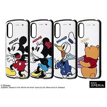 Xperia 10 Iii ケース ディズニー 耐衝撃 エクスペリア10 V So 52b Sog04 ストラップホール付き Disney カバー Proca ミニー キャラクターグッズ キャラハン 通販 Yahoo ショッピング