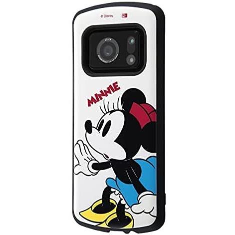 AQUOS R6 ケース ディズニー 耐衝撃 アクオスR6  docomo SH-51B / SoftBank AQUOS R6  ストラップホール付き Disney カバー Proca/ミニー キャラクターグッズ｜my-friends｜02