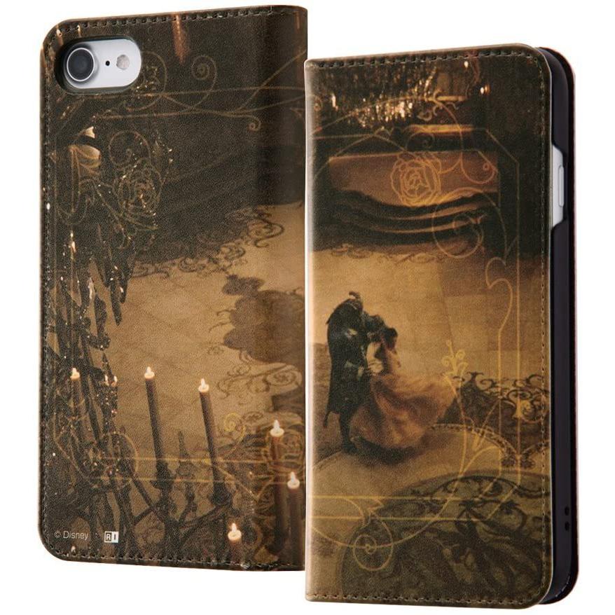 Iphone 7 ディズニー映画 美女と野獣 手帳型 スマホケース 美女と野獣18 キャラクター グッズ キャラハン 通販 Yahoo ショッピング