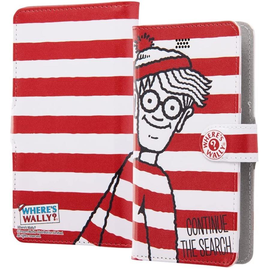 汎用 ウォーリーをさがせ 手帳型 スマホケース マグネット ウォーリーをさがせ 8 キャラクター グッズ キャラハン 通販 Yahoo ショッピング