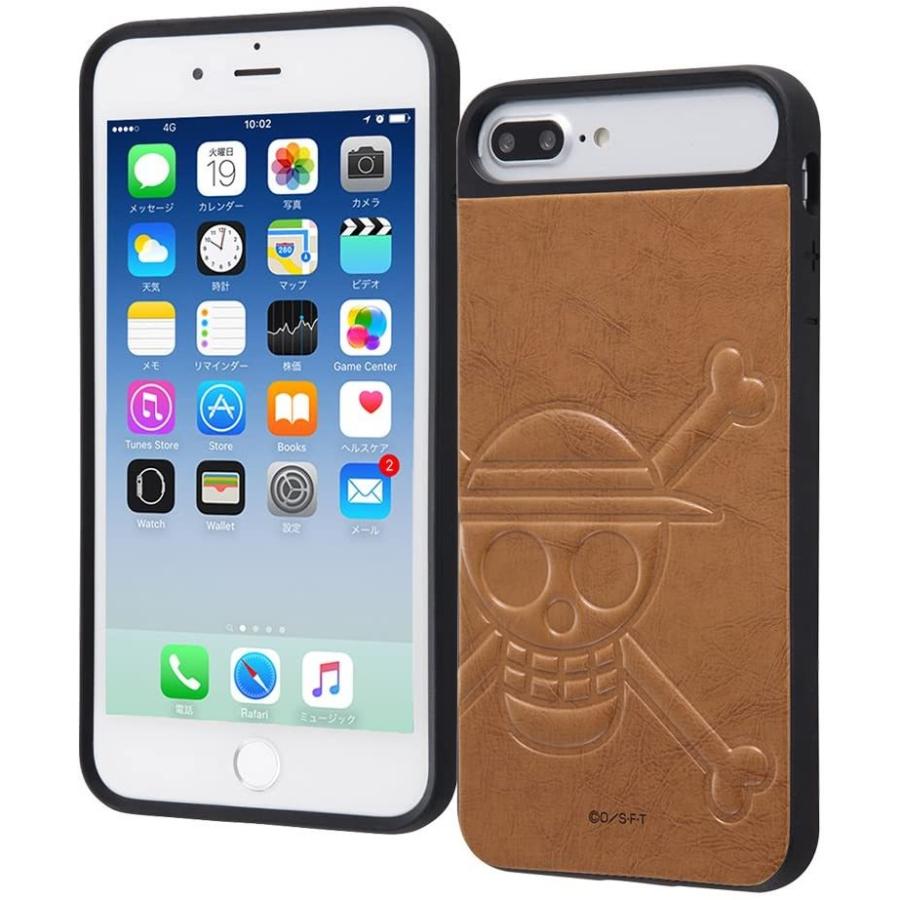 ONE PIECE iPhone 8 Plus/7 Plus/6s Plus/6 Plus ワンピース/耐衝撃