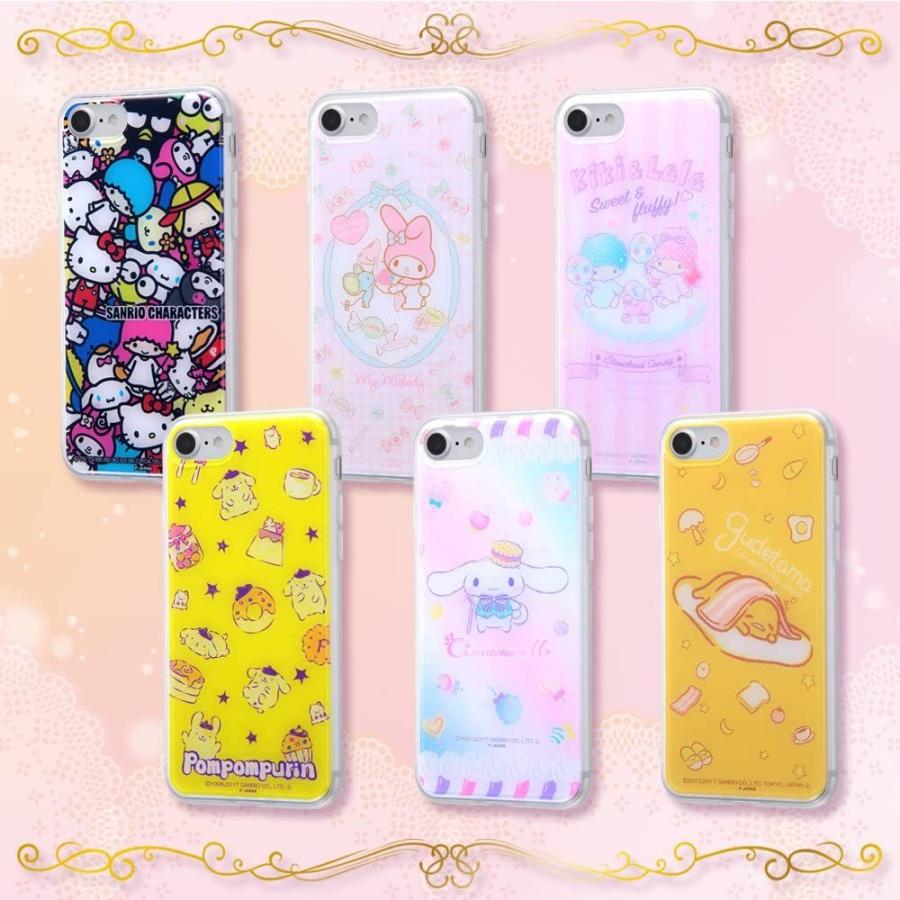 ぐでたま サンリオ iPhone SE 第2世代 /8/7 ハイブリッド/耐衝撃/TPU