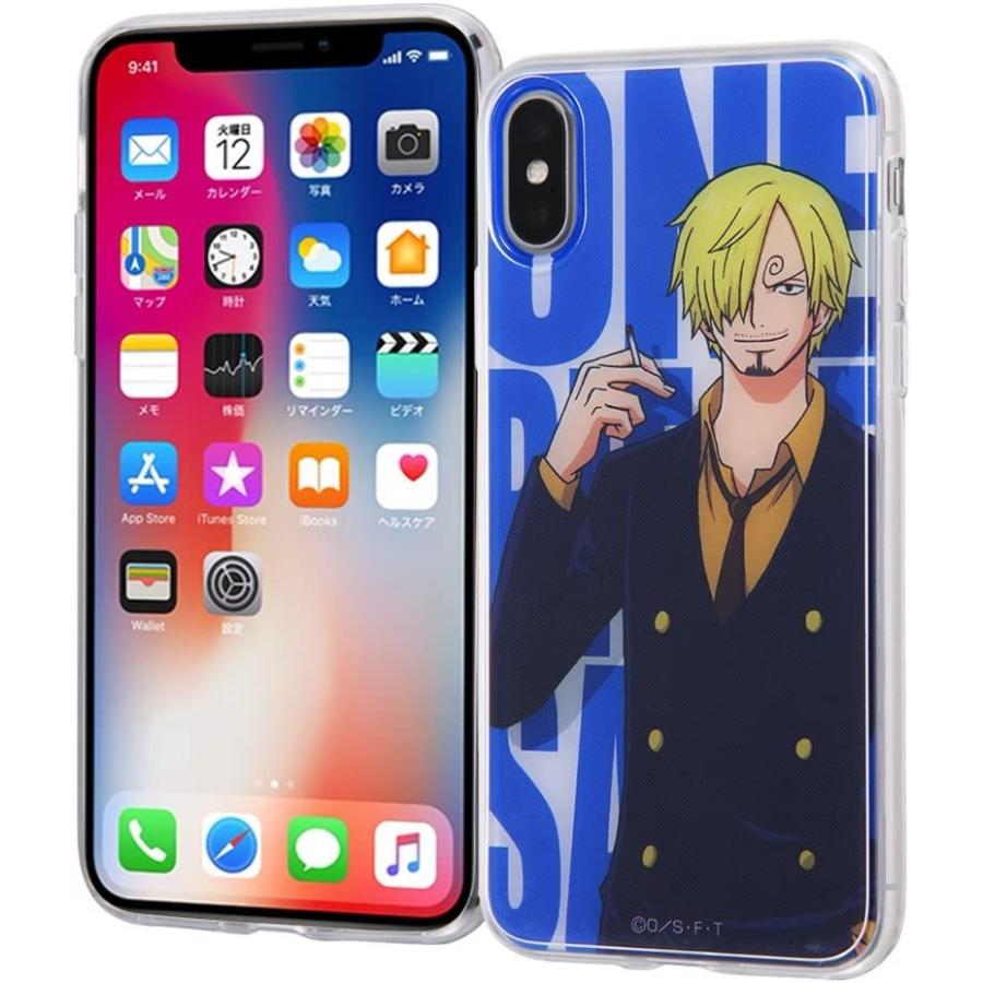 ONE PIECE iPhoneXs スマホケース/iPhoneX スマホケース ワンピース